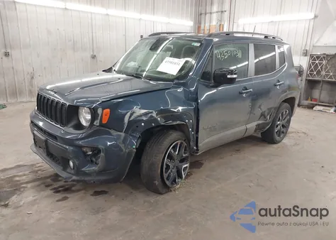2023 Jeep Renegade Altitude 4X4 from USA, damaged, VIN ZACNJDE18PPP12527